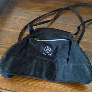 Gaiam yoga mat sling